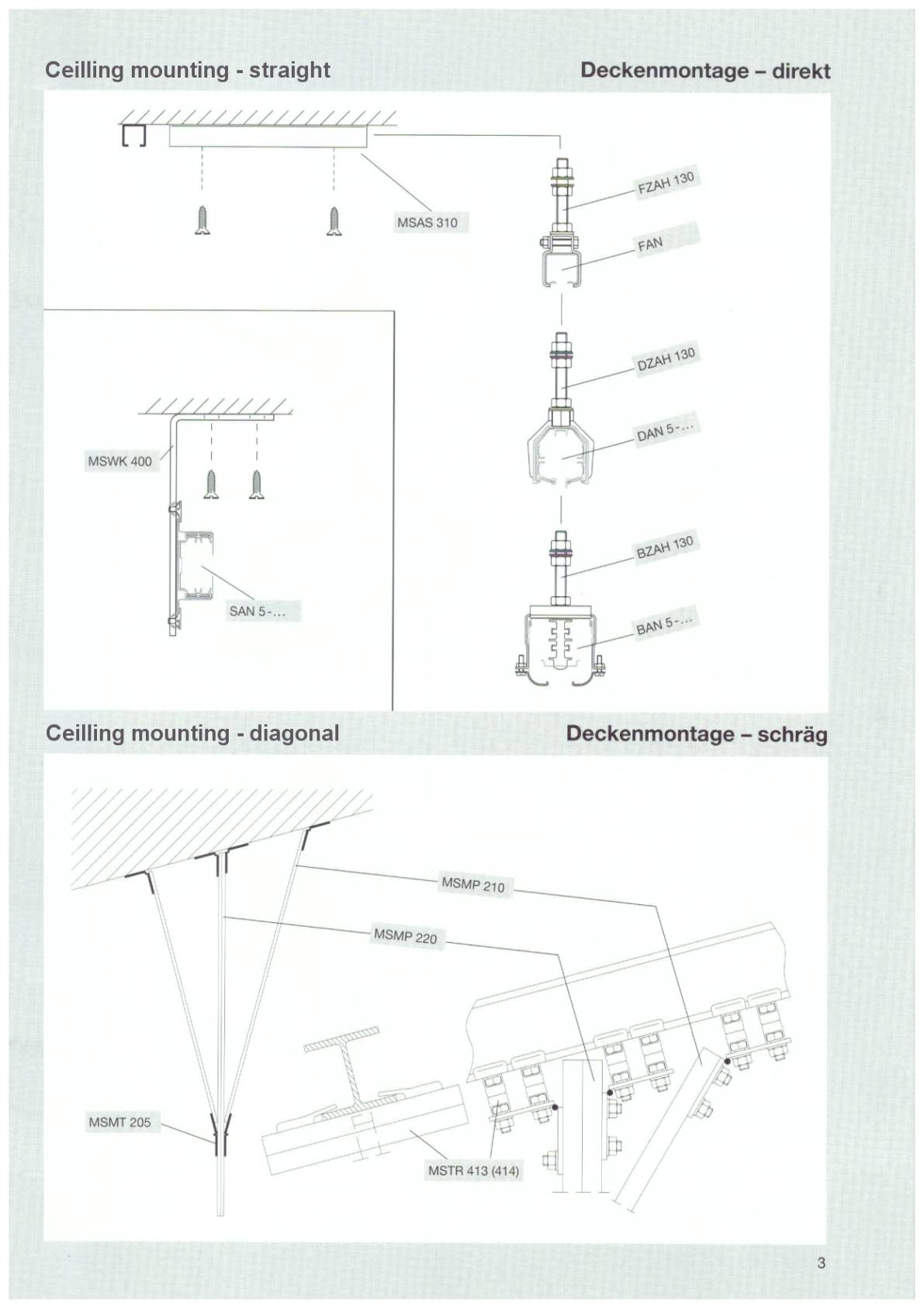 Mounting System MS product catalogue - page 03