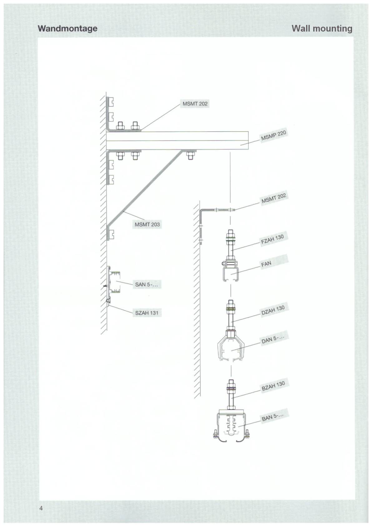 Mounting System MS product catalogue - page 04
