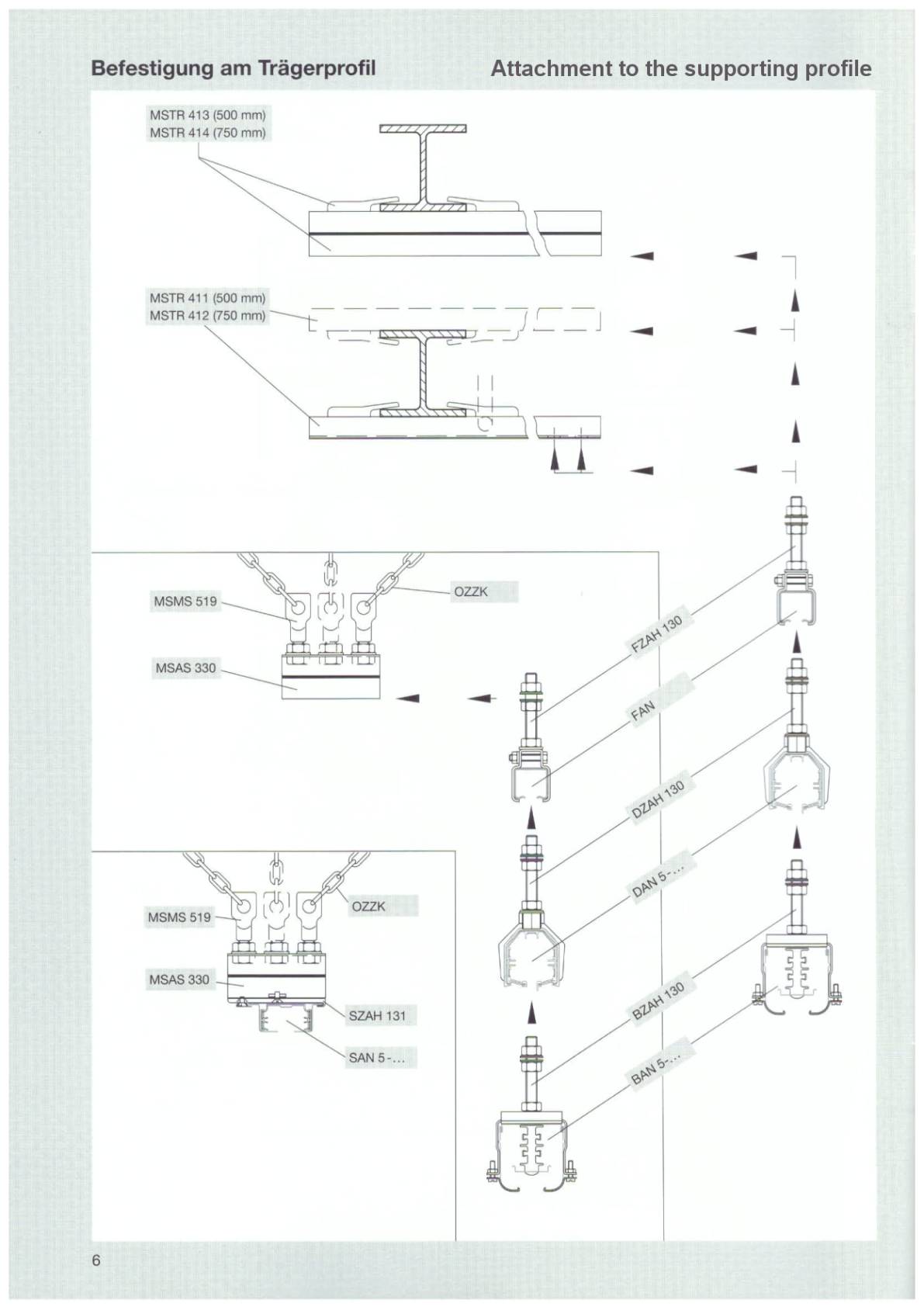 Mounting System MS product catalogue - page 06