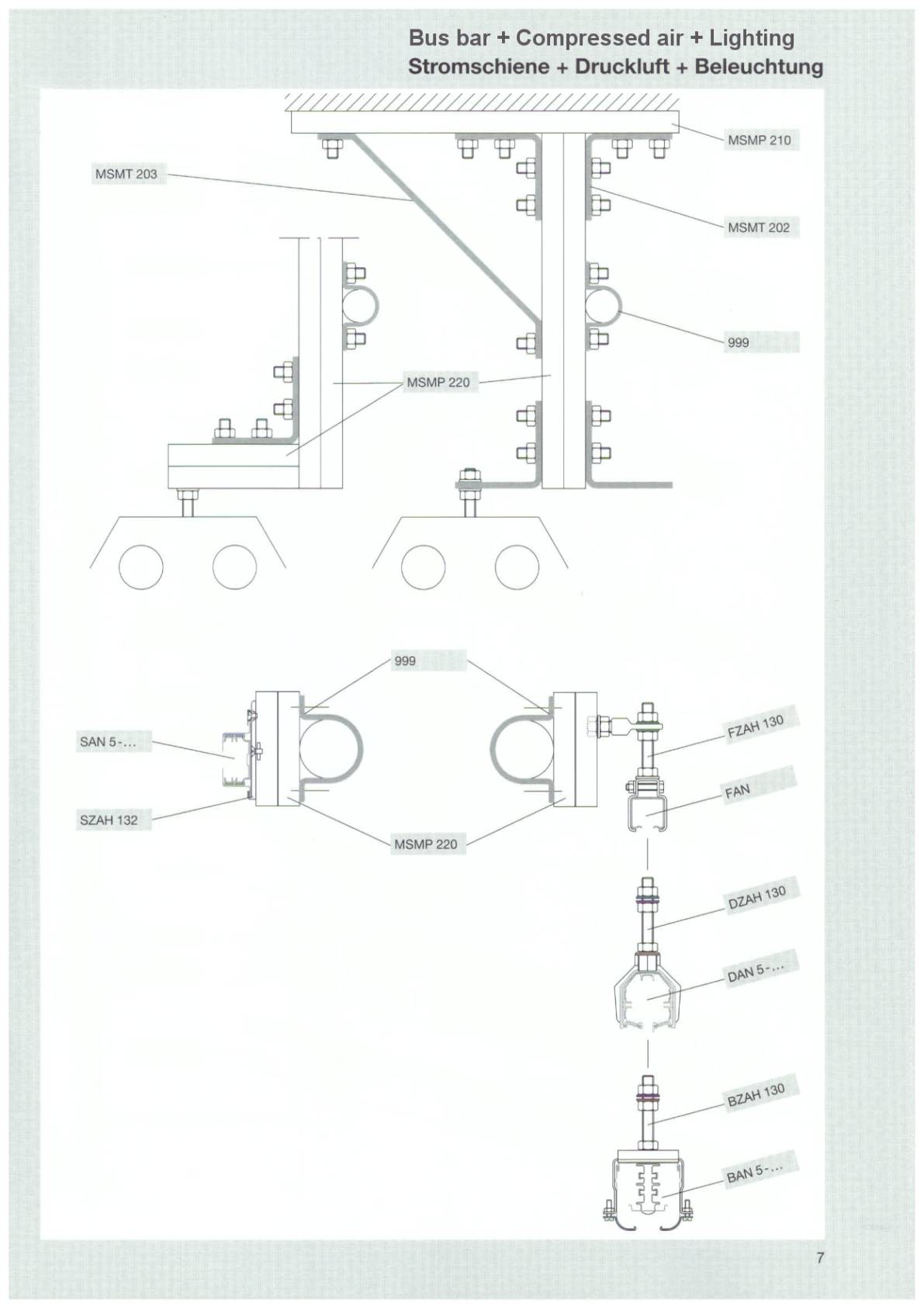 Mounting System MS product catalogue - page 07