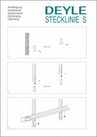 Deyle Mounting instructions for Plug Line S Bild