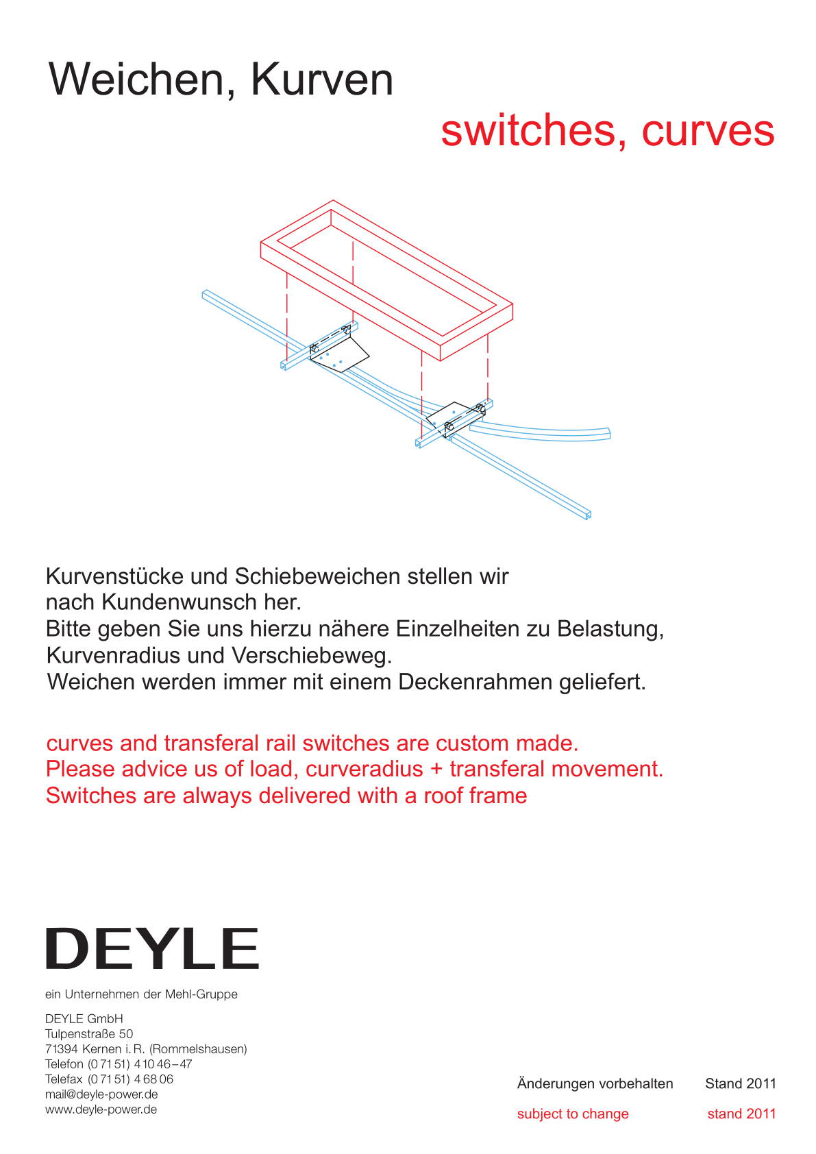 Festoon Cable System F product catalogue - page 20