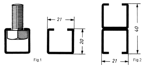 Produktbild Montagesystem MS