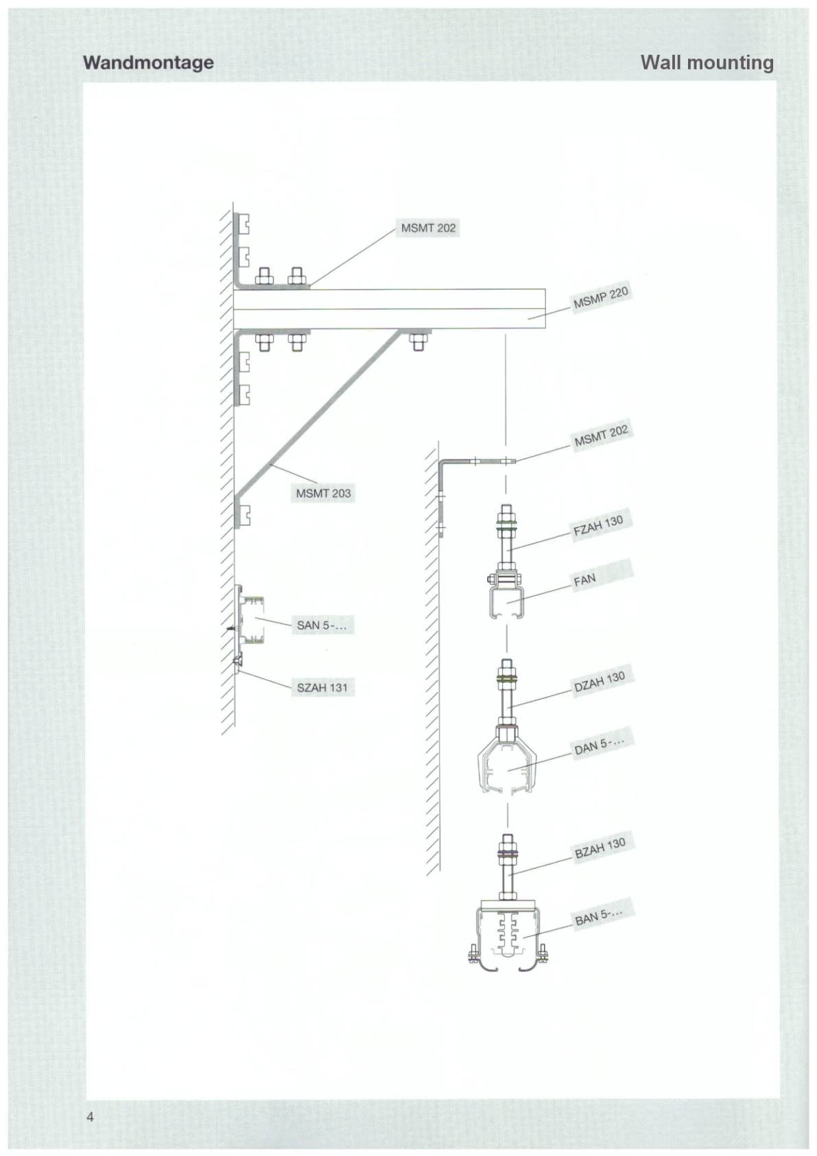 Produktkatalog Montagesystem MS - Seite 04