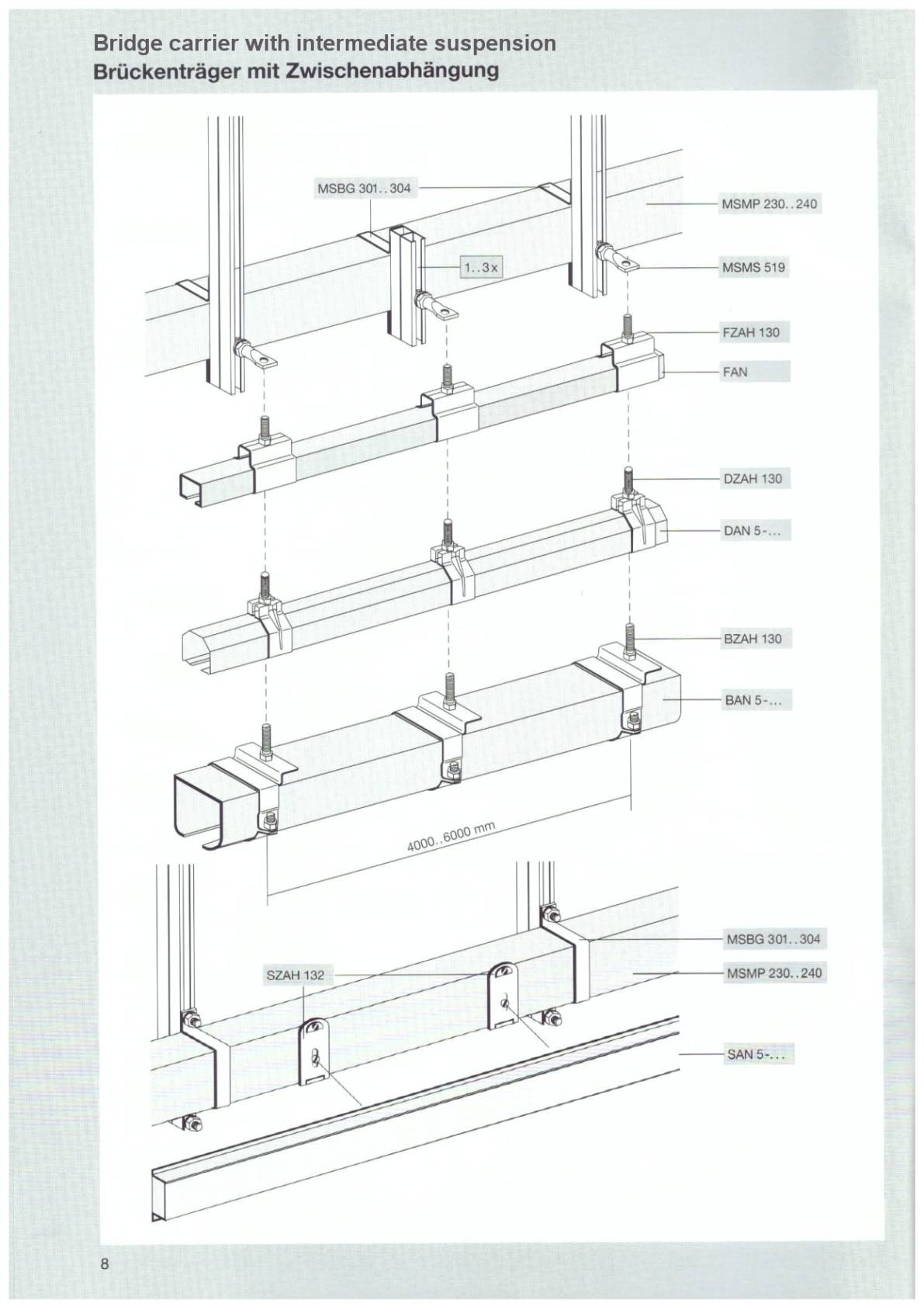 Produktkatalog Montagesystem MS - Seite 08