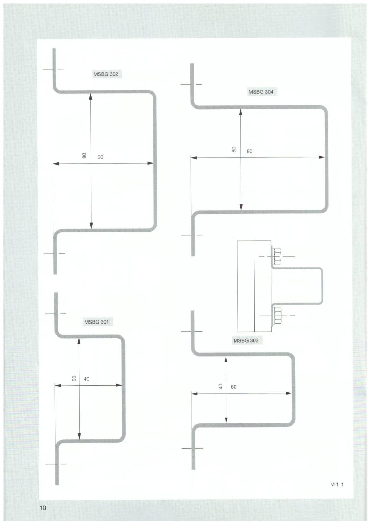 Produktkatalog Montagesystem MS - Seite 10