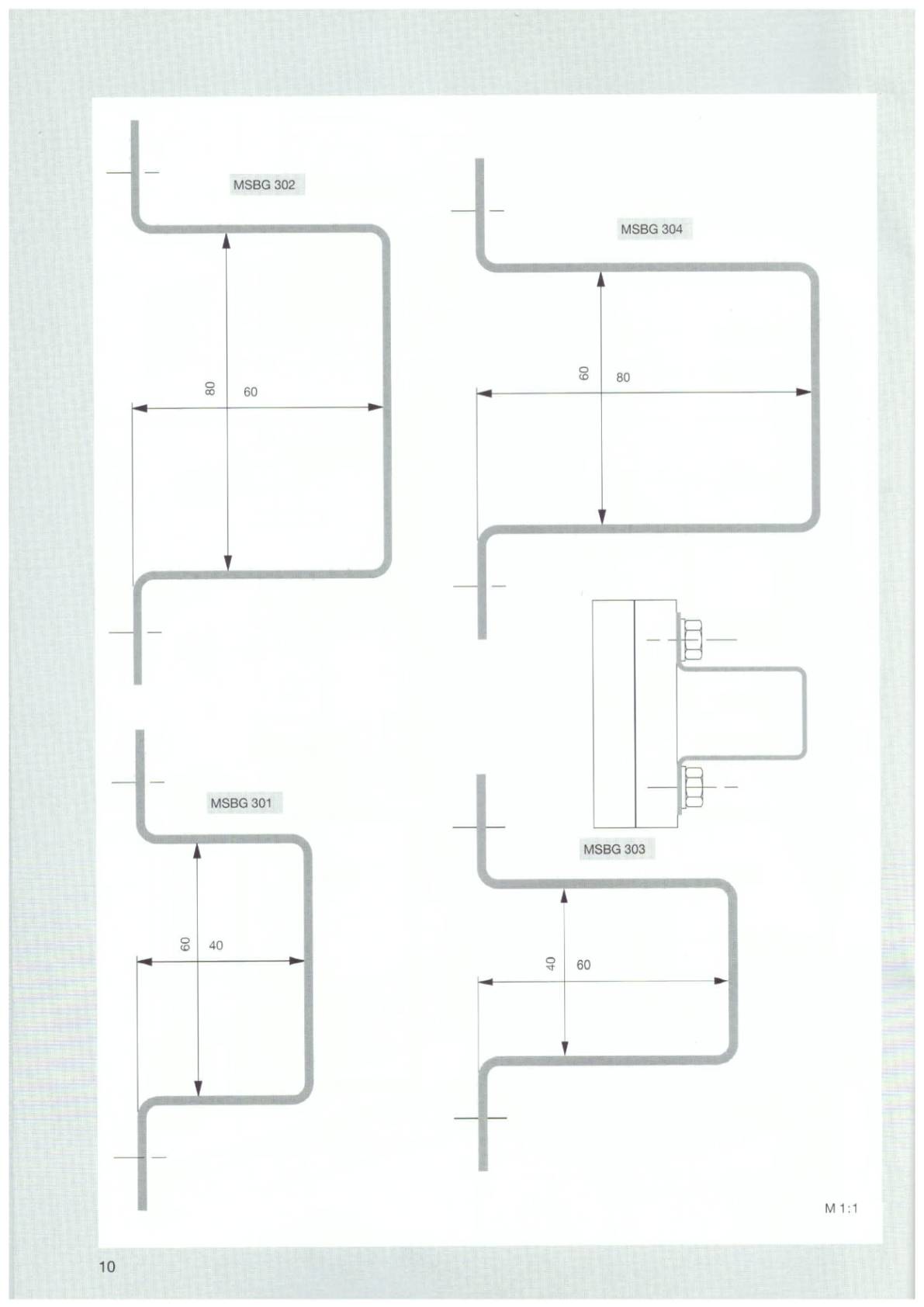 Mounting System MS product catalogue - page 10