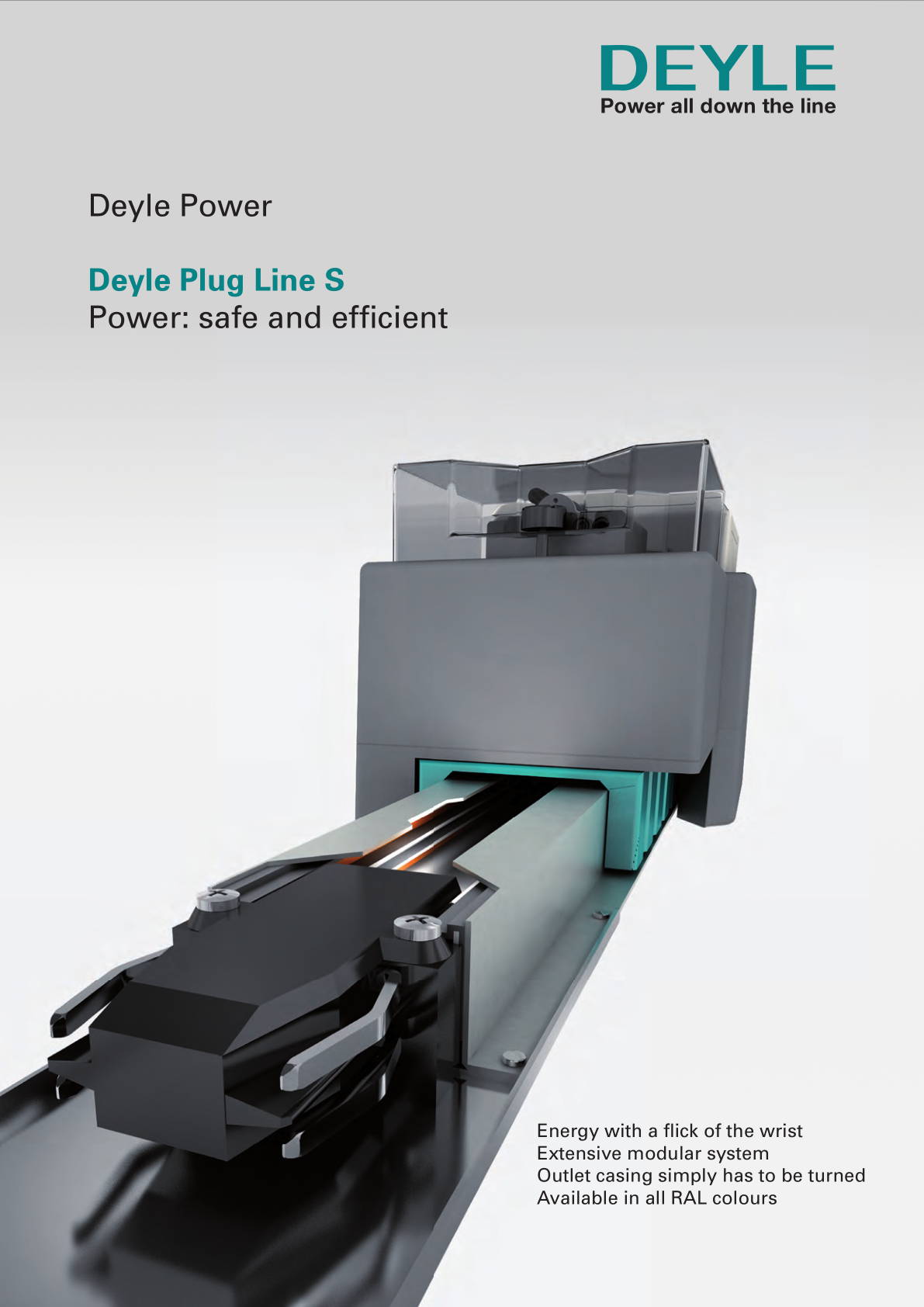 Plug Line S product catalogue - page 01