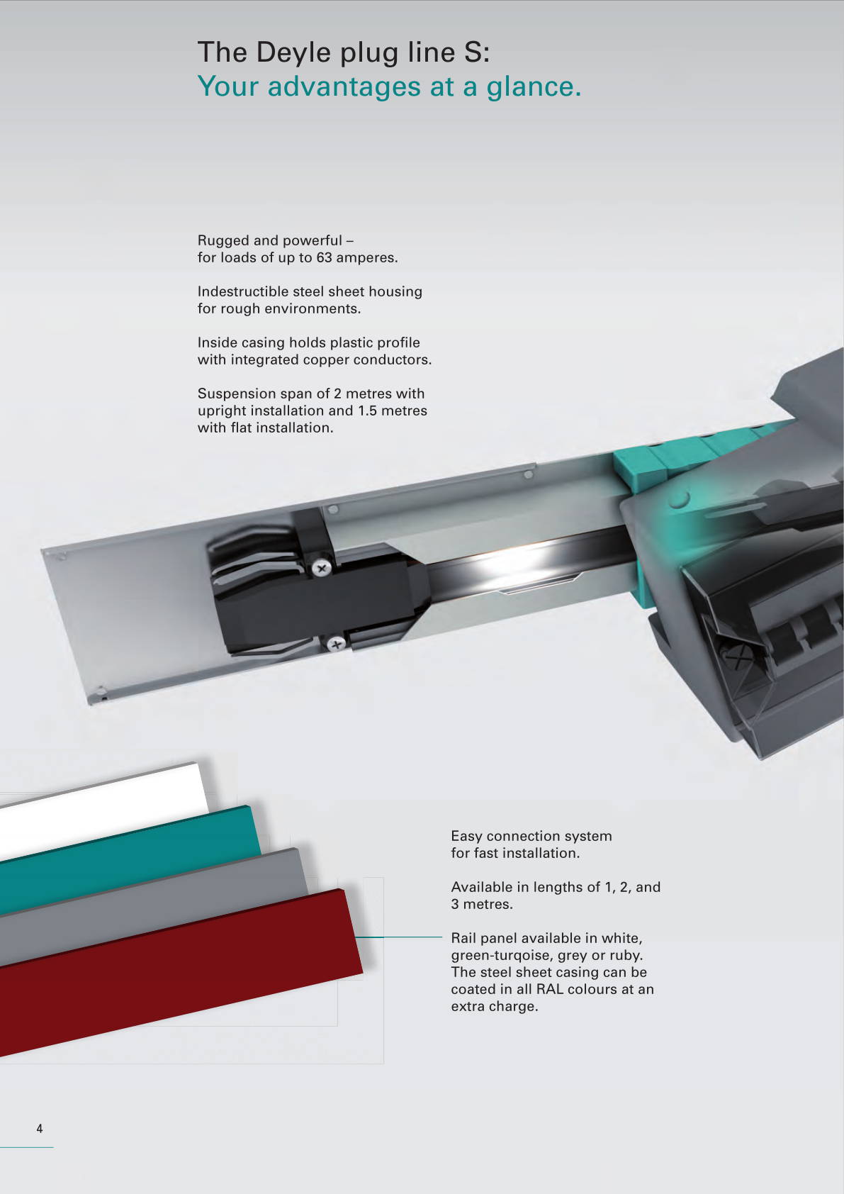 Plug Line S product catalogue - page 04