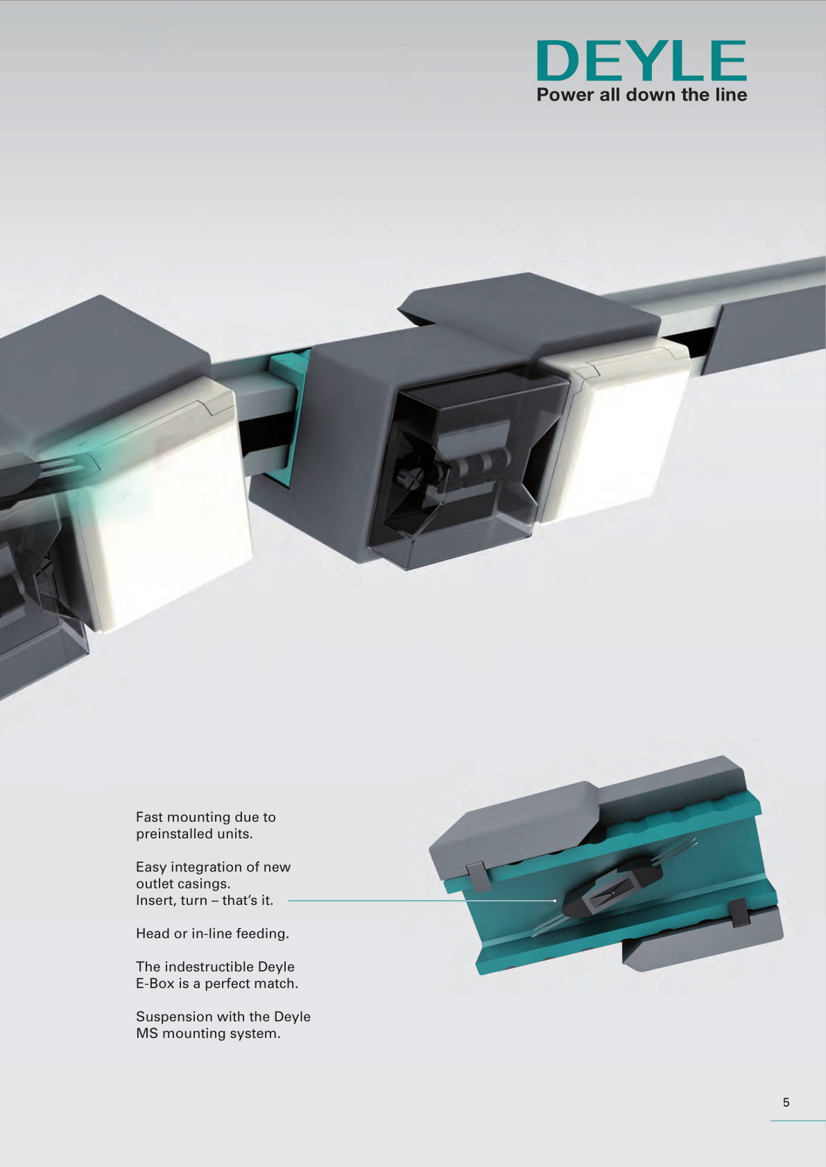 Plug Line S product catalogue - page 05