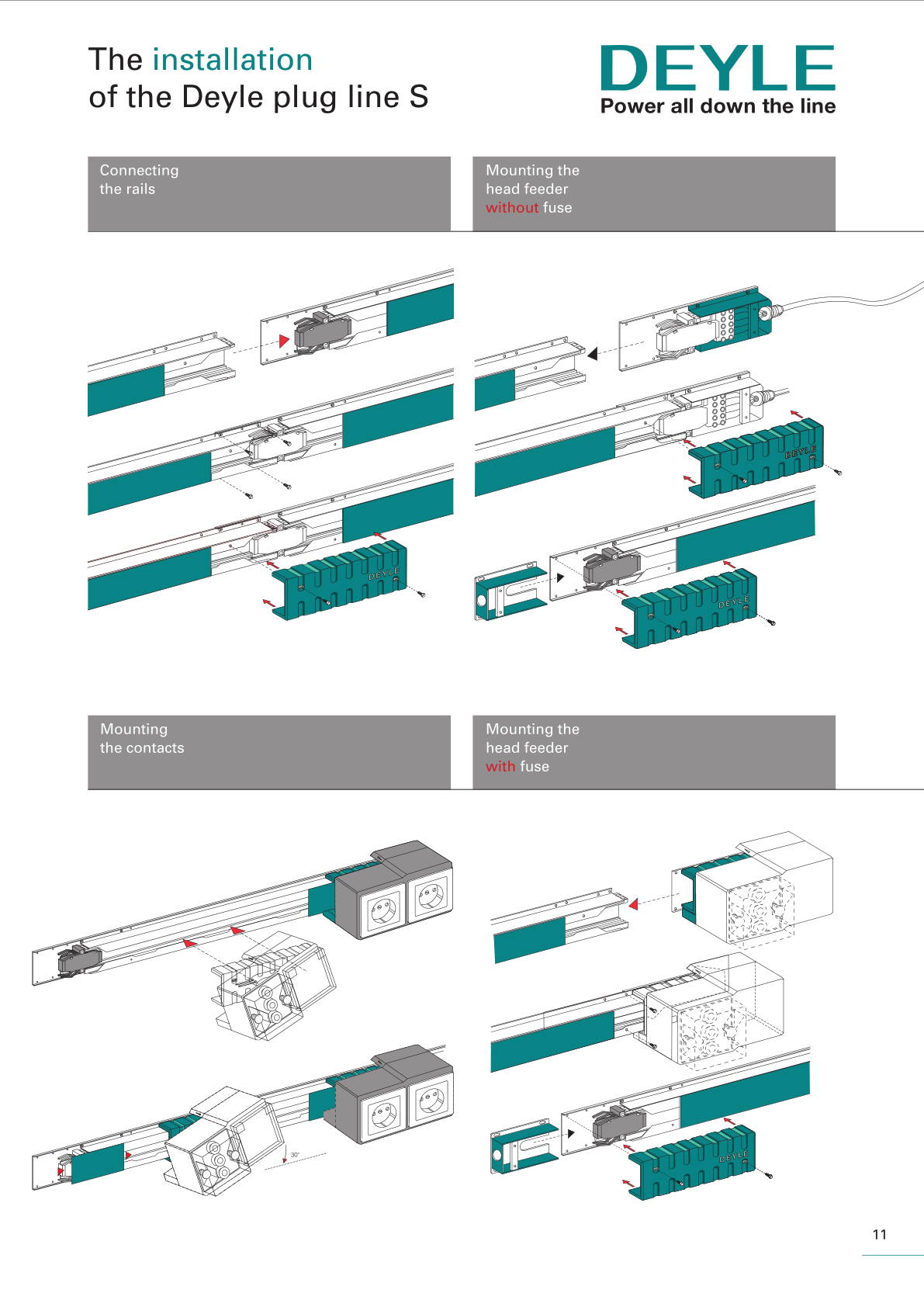 Plug Line S product catalogue - page 11