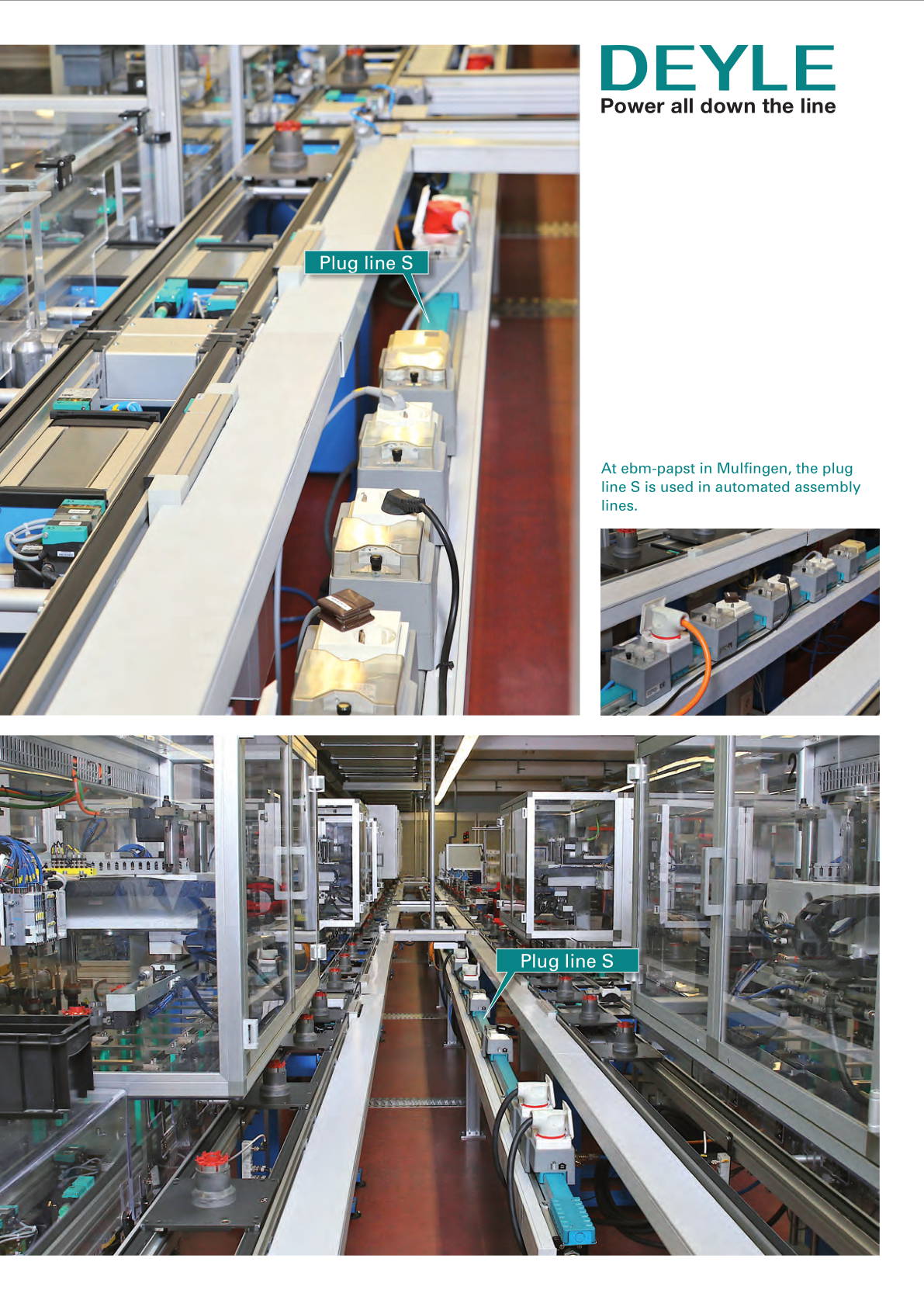 Plug Line S product catalogue - page 14