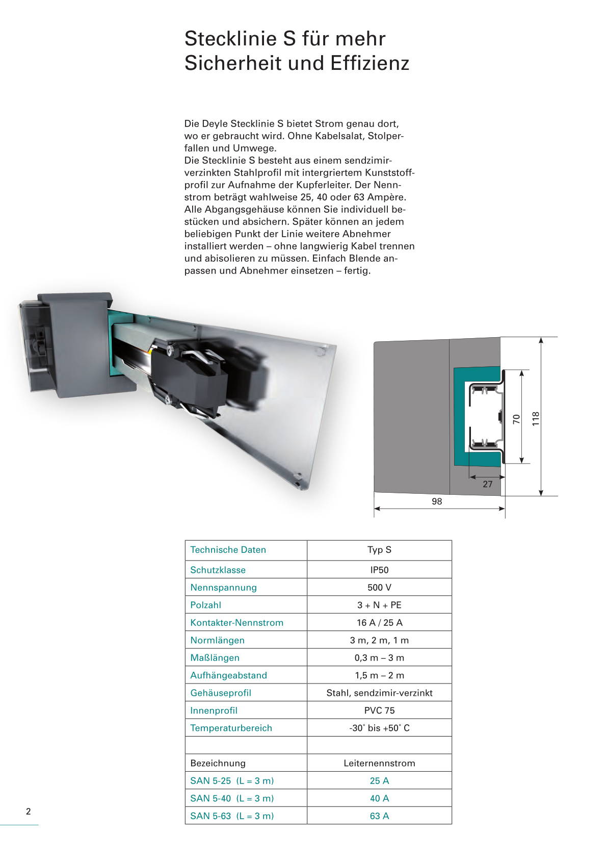 Produktkatalog Stecklinie S - Seite 02