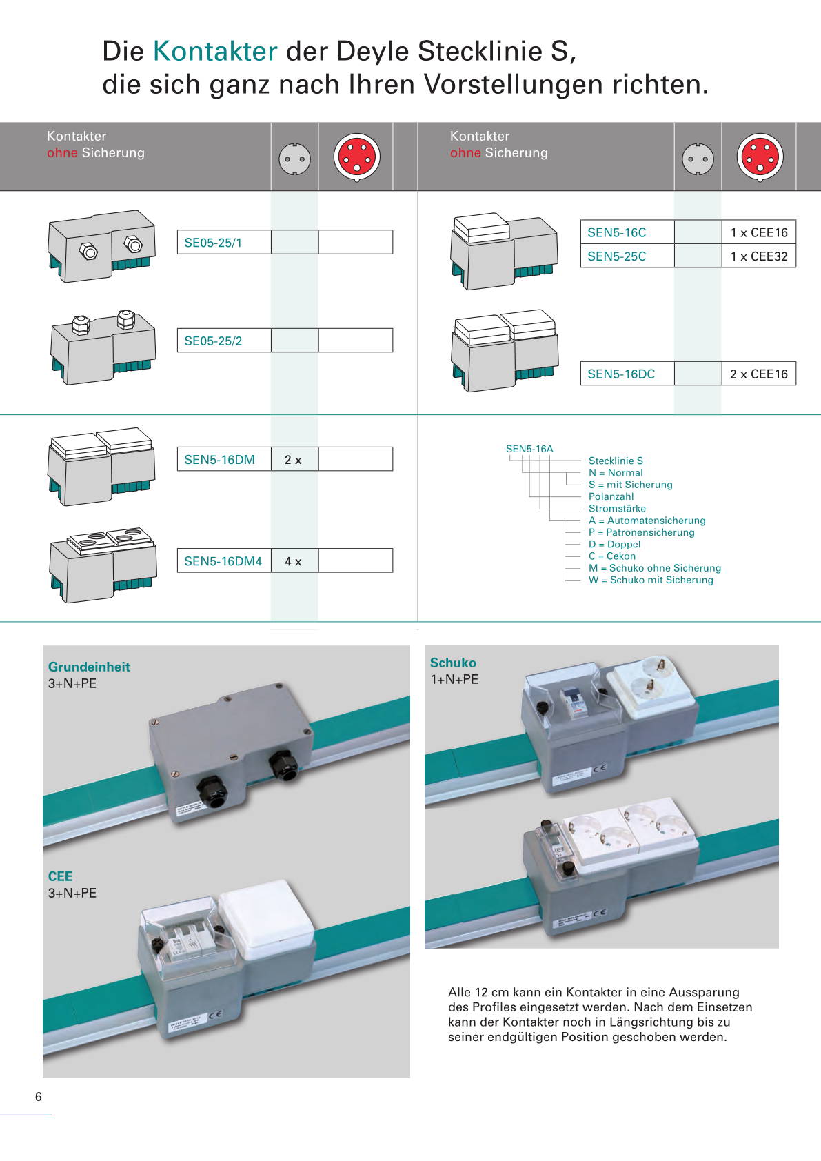 Produktkatalog Stecklinie S - Seite 06