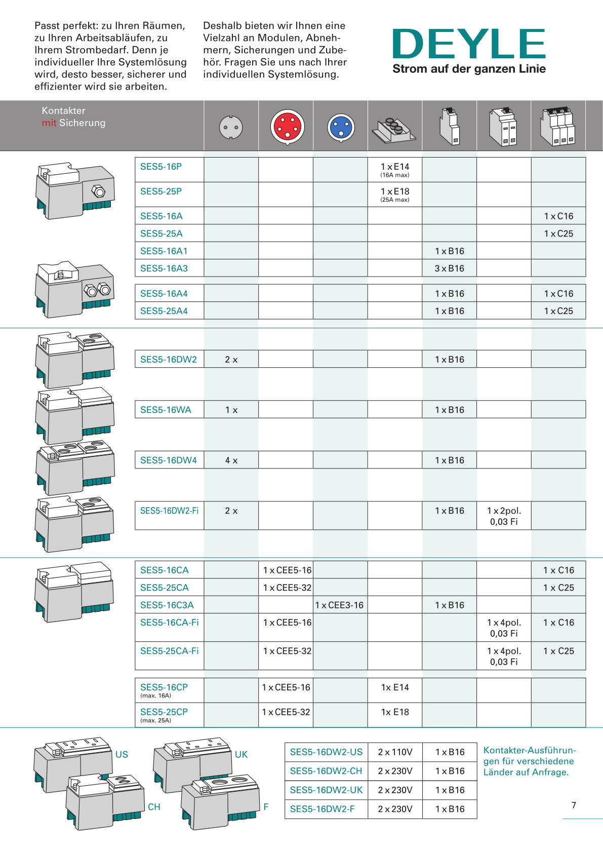 Produktkatalog Stecklinie S - Seite 07