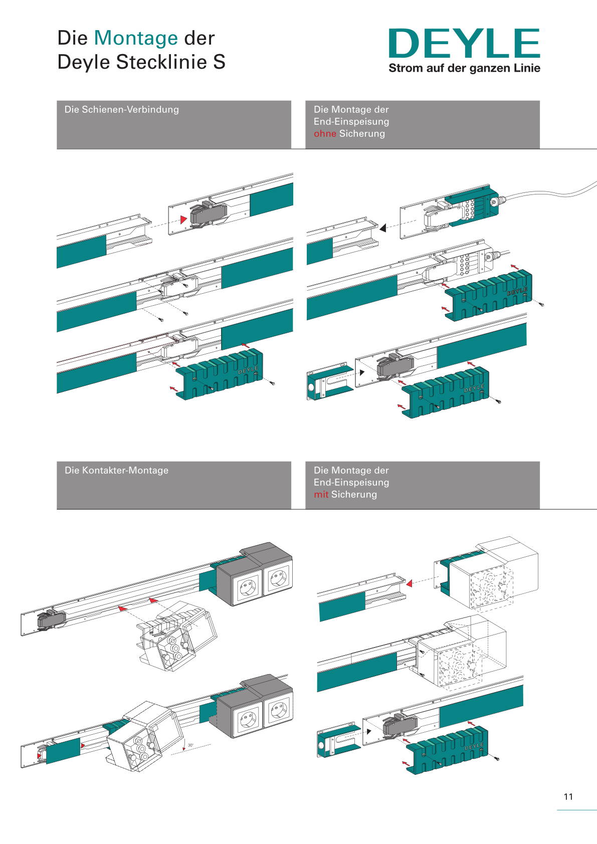 Produktkatalog Stecklinie S - Seite 11