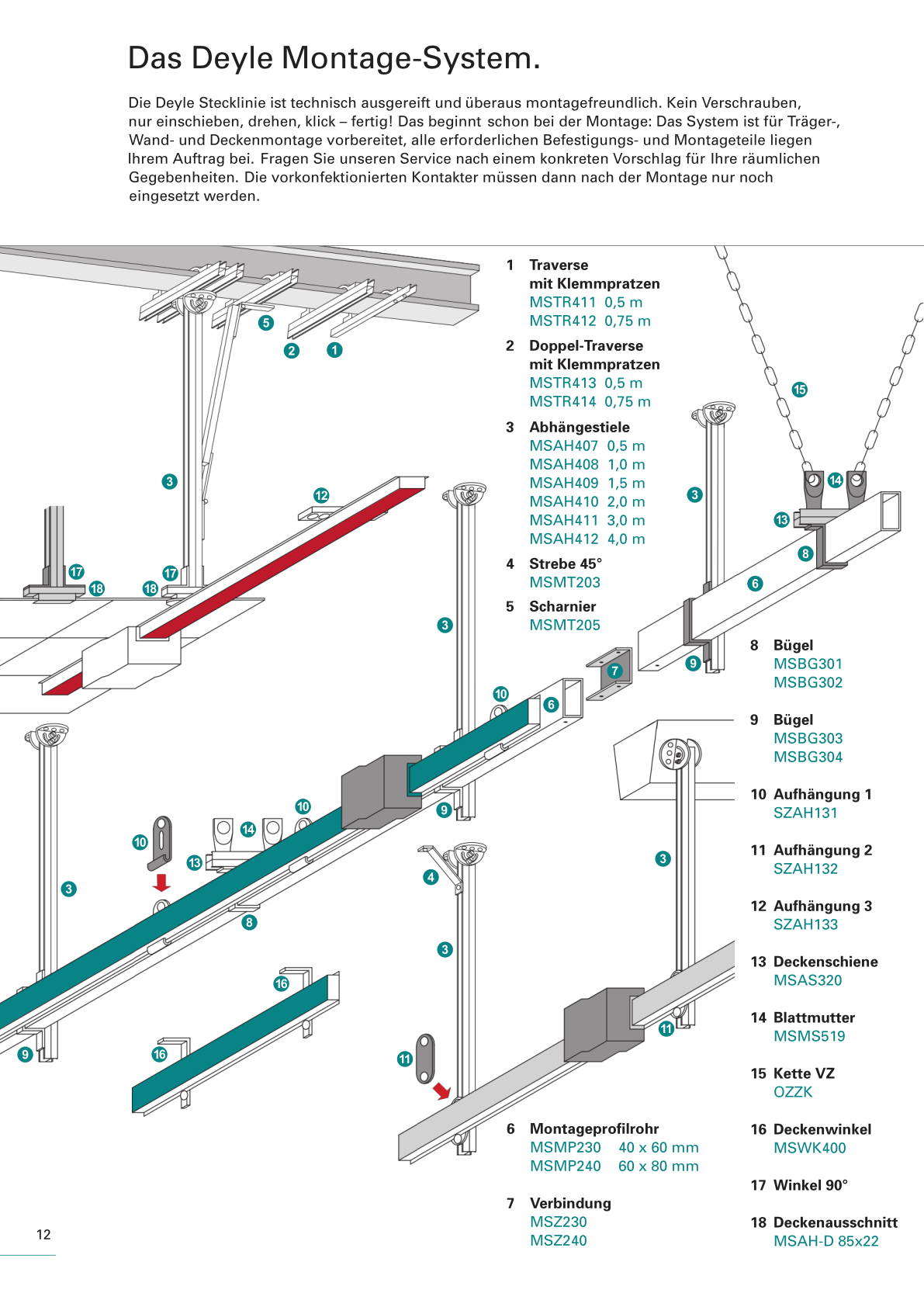 Produktkatalog Stecklinie S - Seite 12