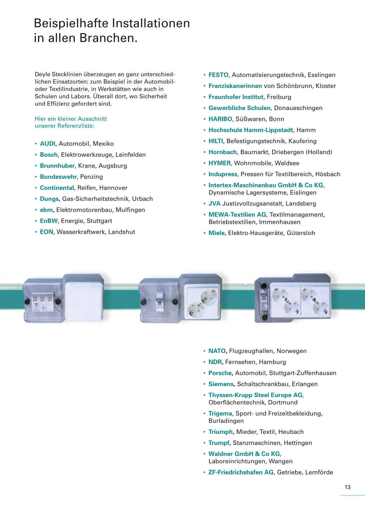 Produktkatalog Stecklinie S - Seite 13