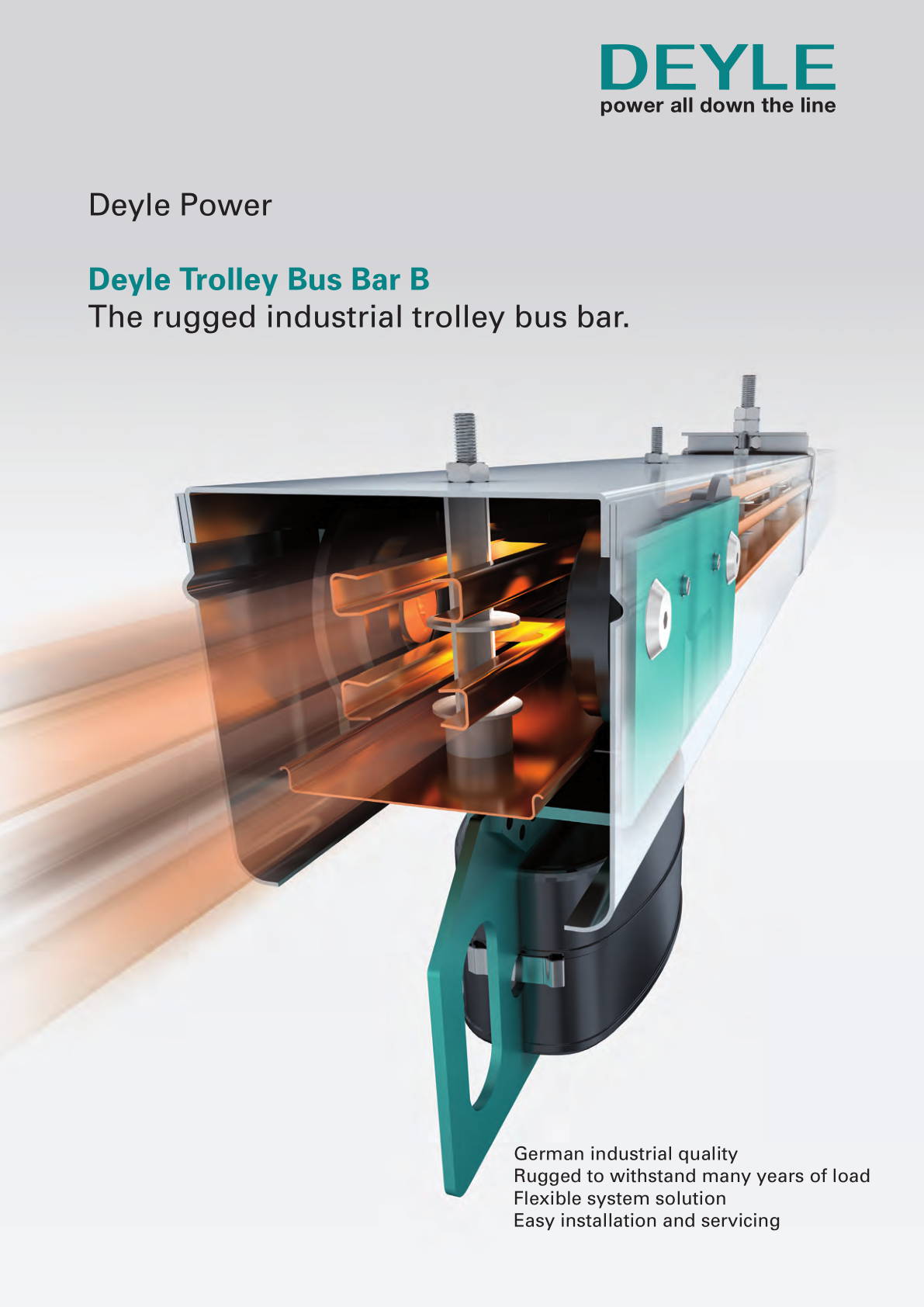 Trolley Bus Bar B product catalogue - page 01