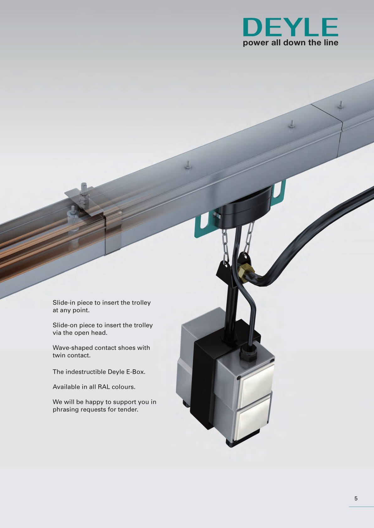 Trolley Bus Bar B product catalogue - page 05