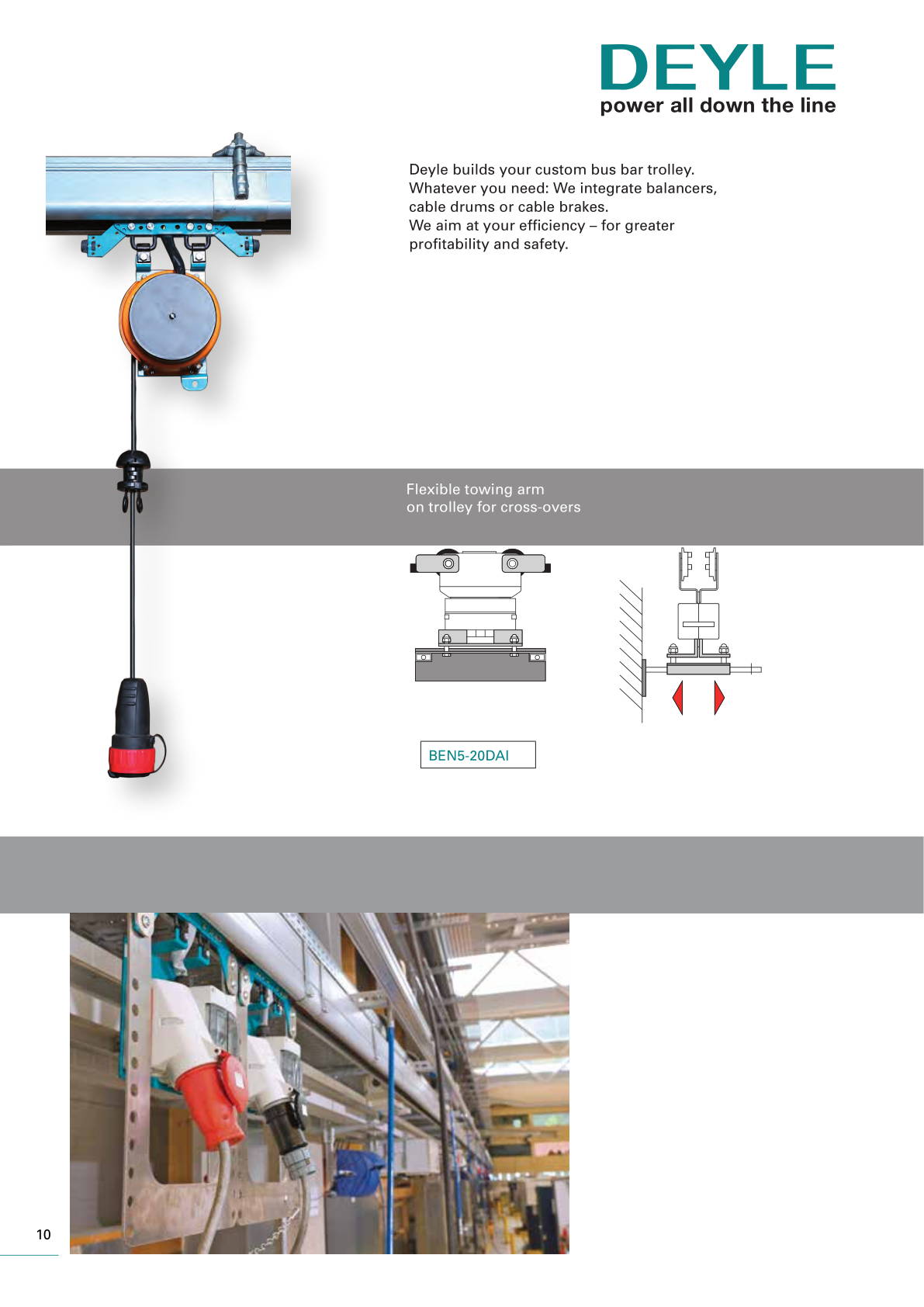 Trolley Bus Bar B product catalogue - page 10