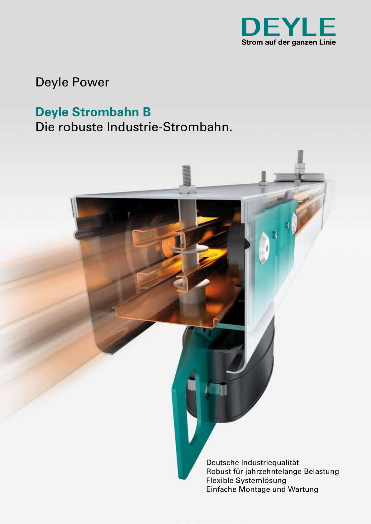 Produktkatalog Strombahn B - Seite 01