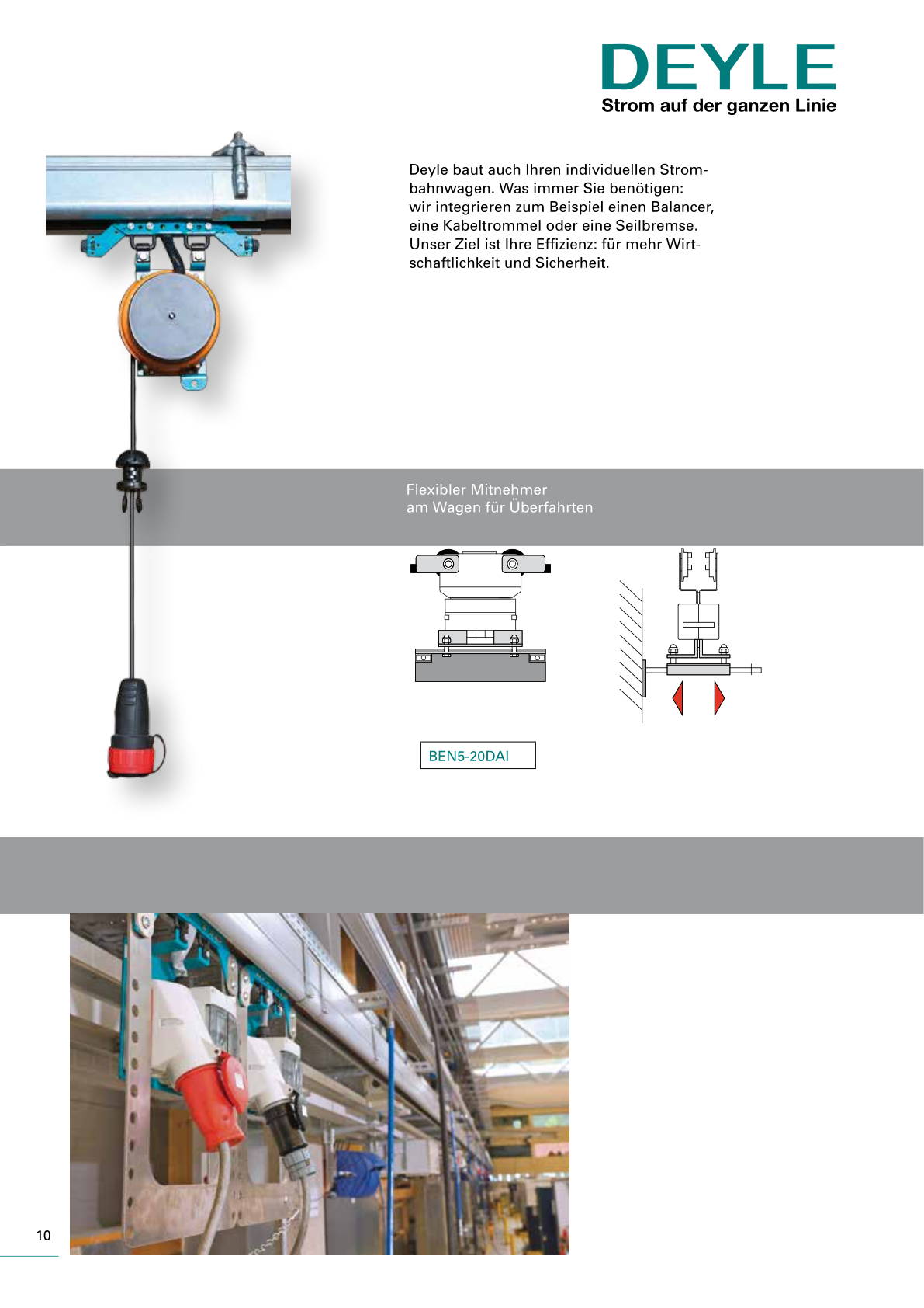 Produktkatalog Strombahn B - Seite 10