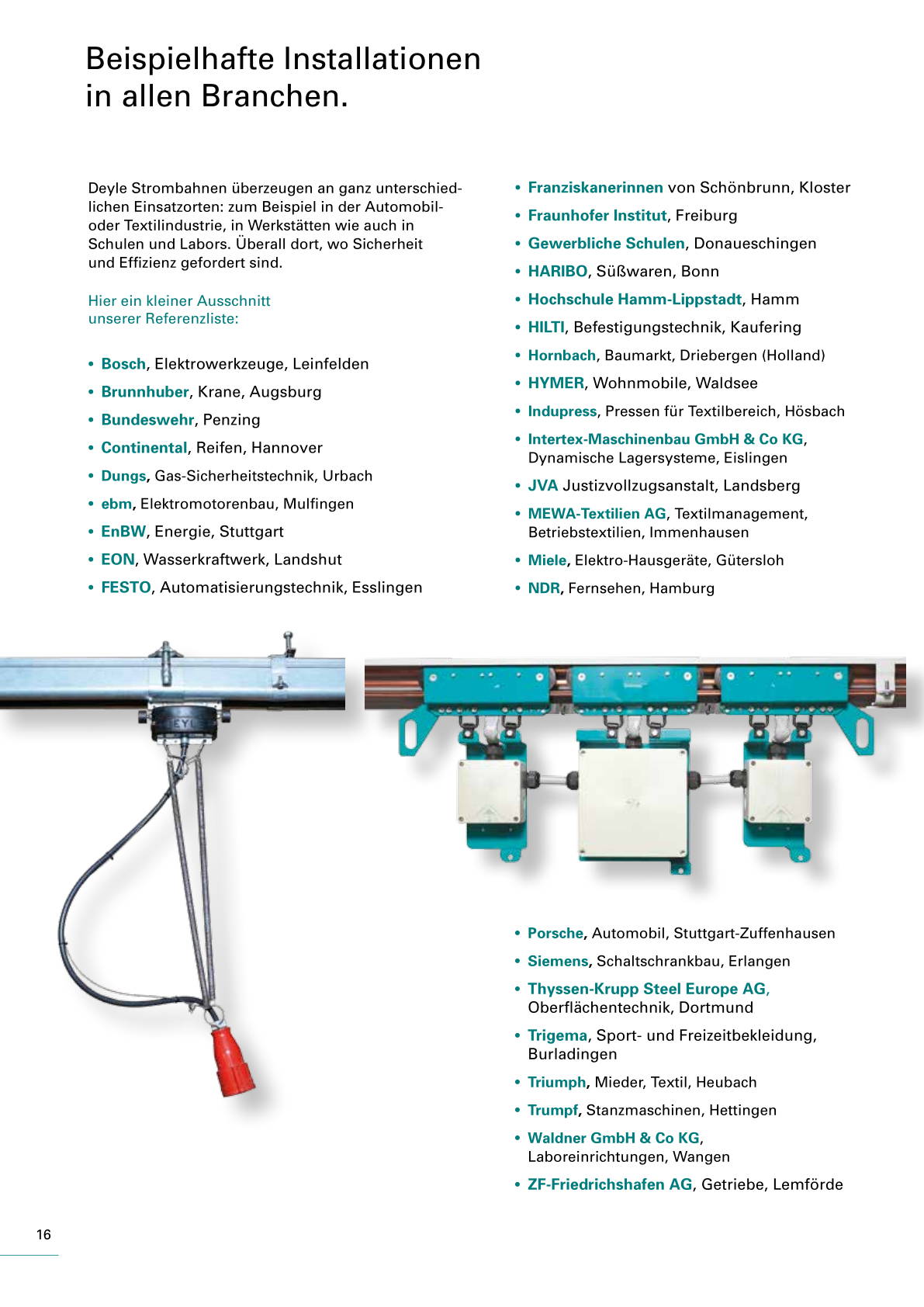 Produktkatalog Strombahn B - Seite 16