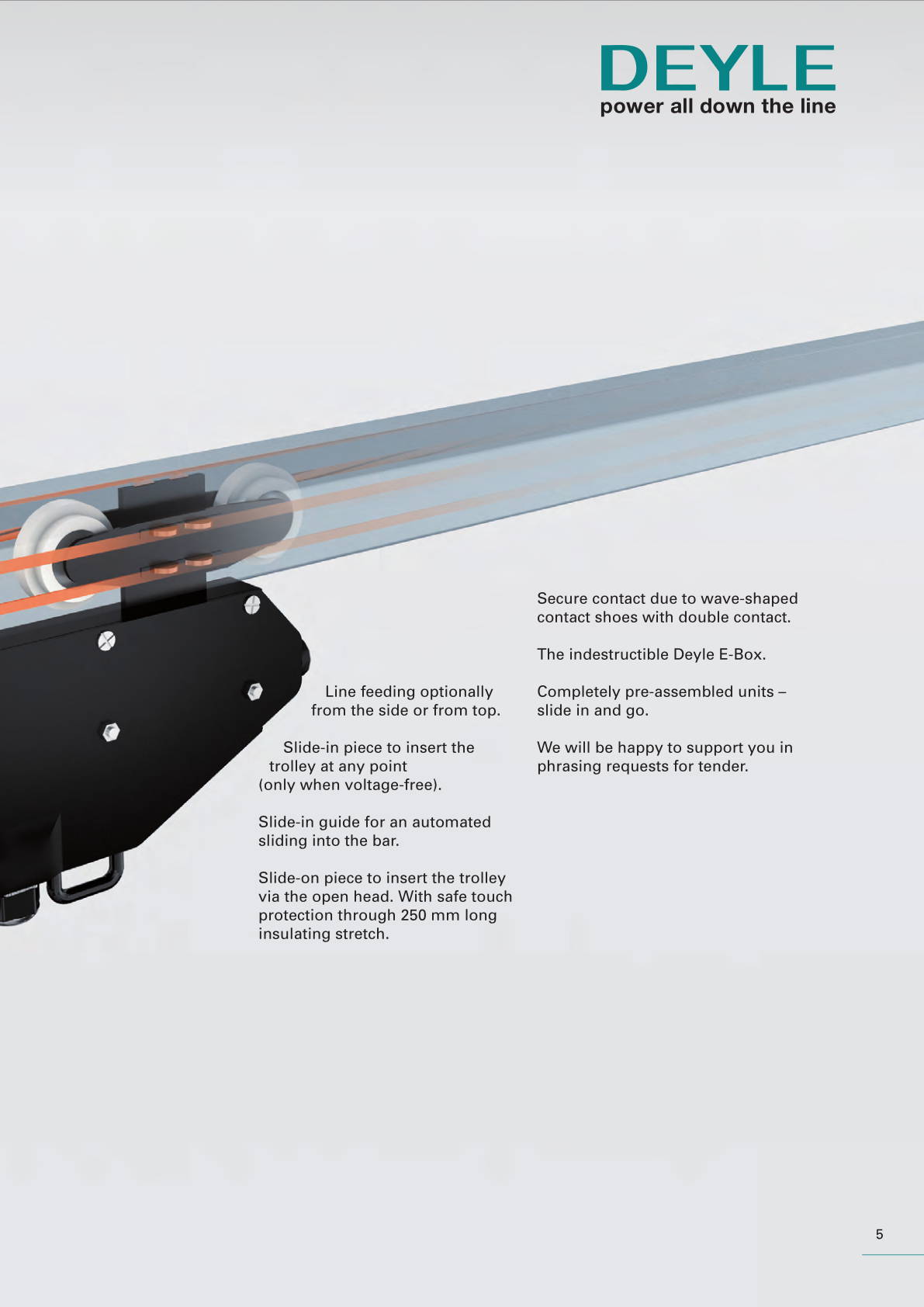 Trolley Bus Bar D product catalogue - page 05