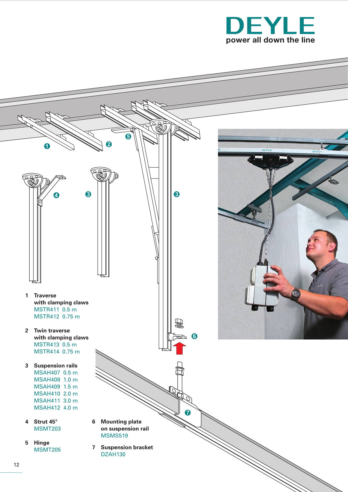 Trolley Bus Bar D product catalogue - page 12