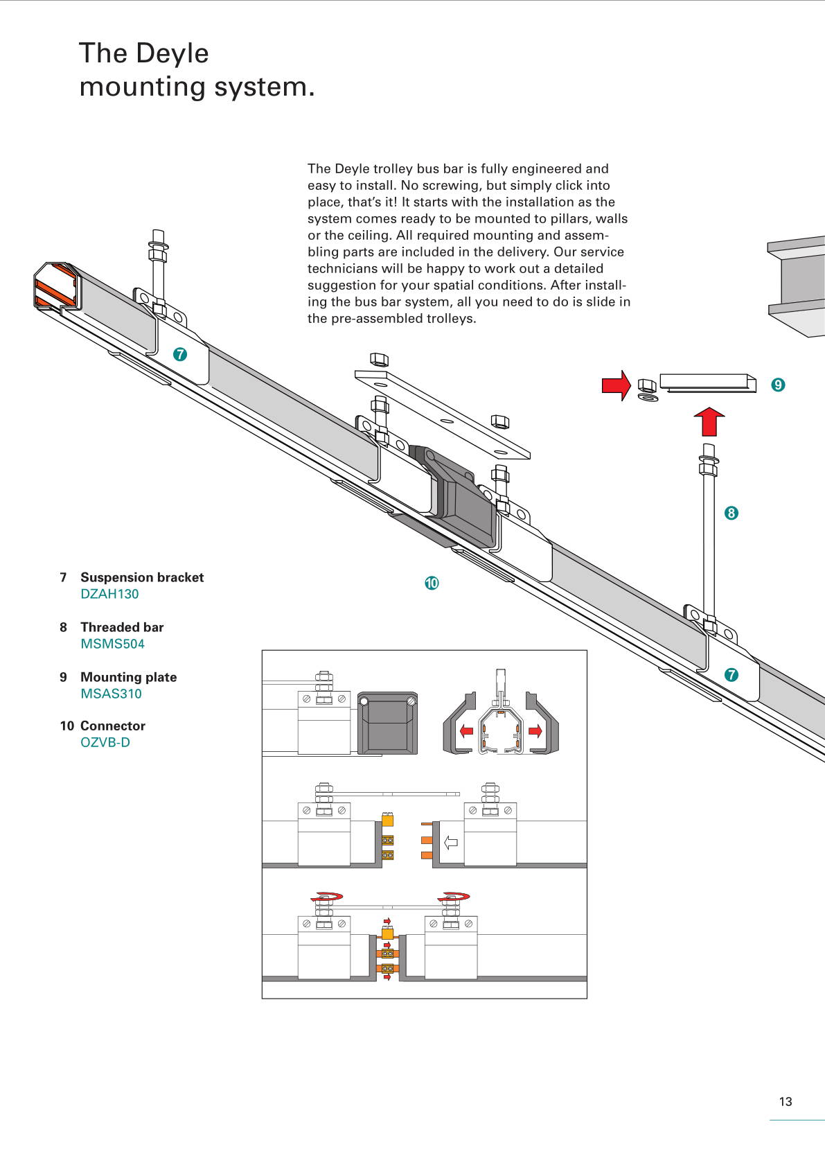 Trolley Bus Bar D product catalogue - page 13