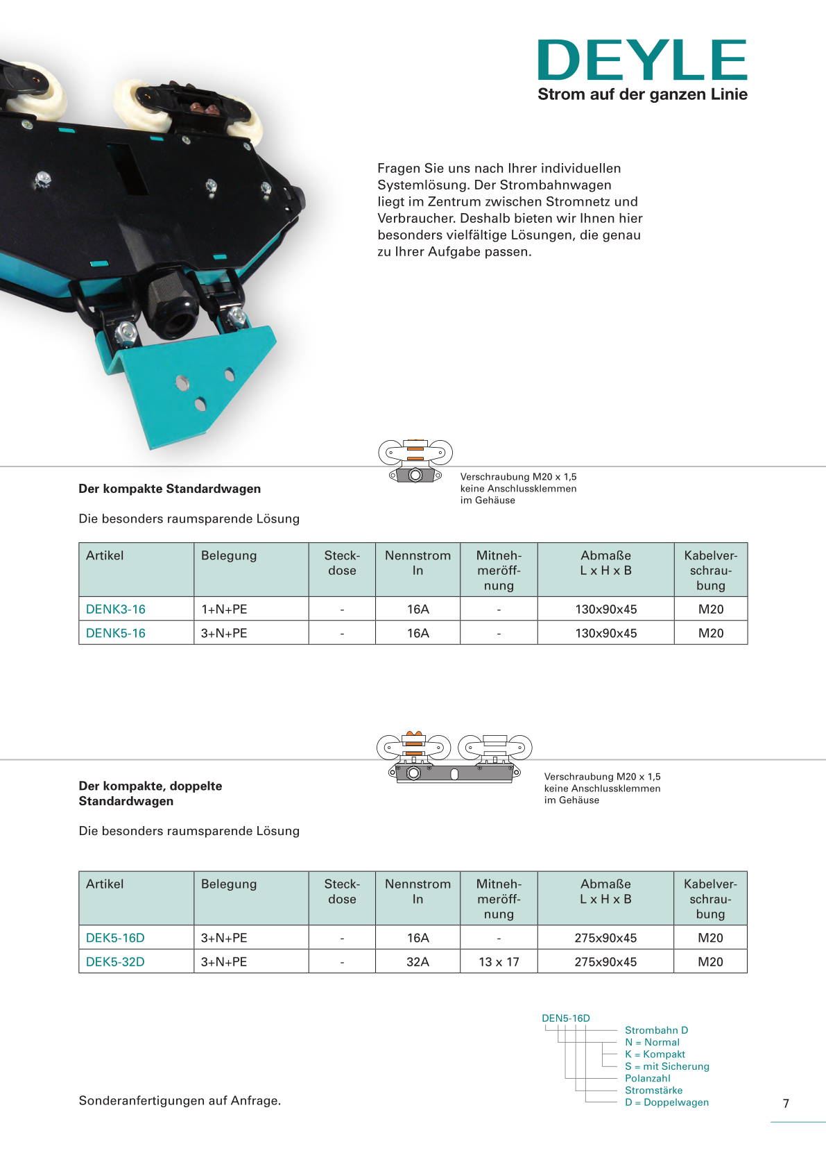 Produktkatalog Strombahn D - Seite 07