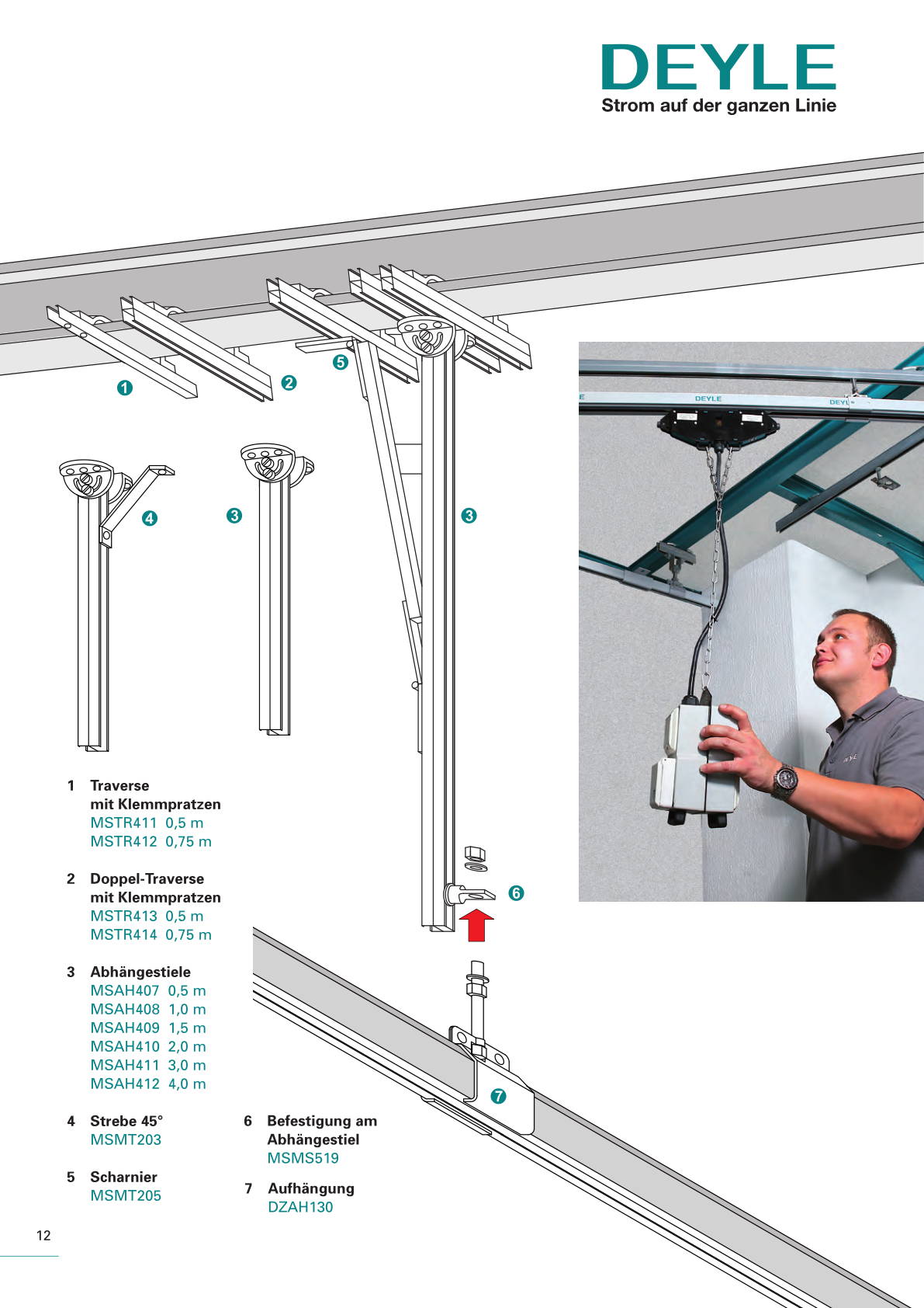 Produktkatalog Strombahn D - Seite 12