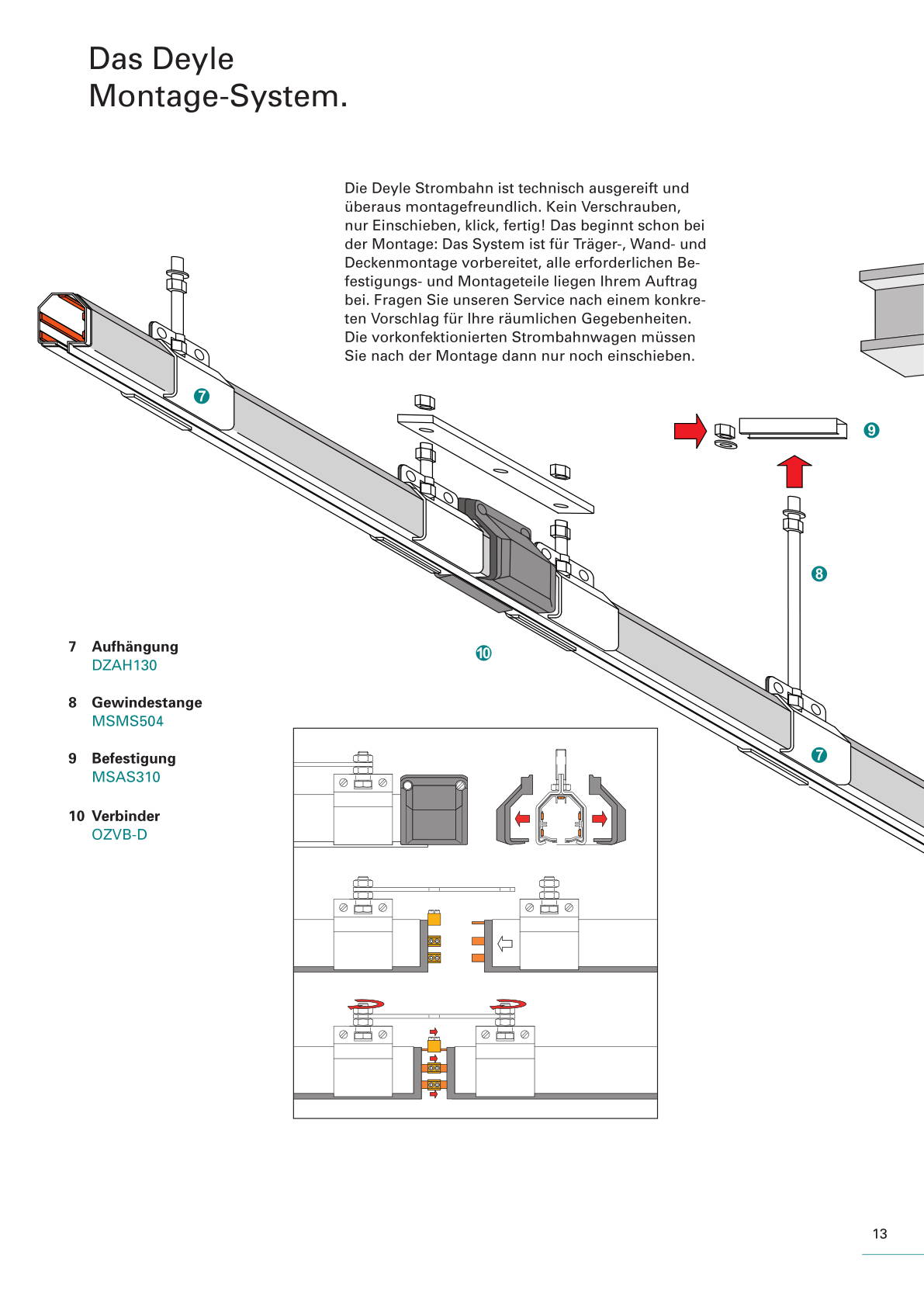 Produktkatalog Strombahn D - Seite 13